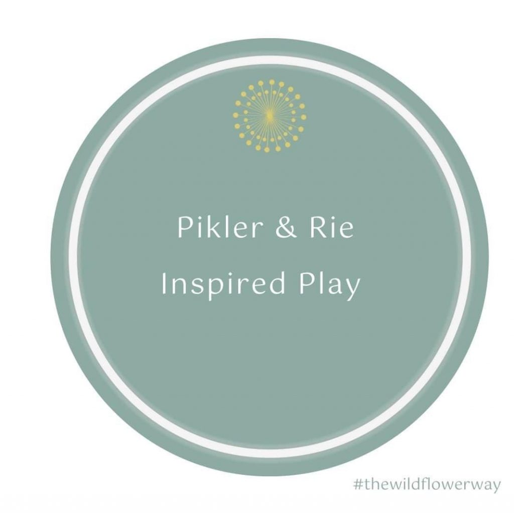 Pikler and Rie Inspired Play